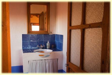 דירות Cabañas del Castillo El Nido De La Collalba מראה חיצוני תמונה