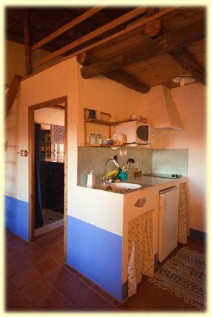 דירות Cabañas del Castillo El Nido De La Collalba מראה חיצוני תמונה