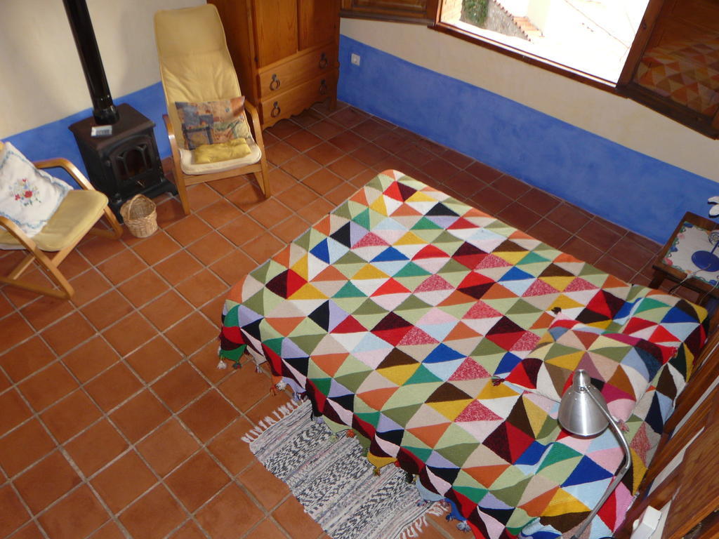 דירות Cabañas del Castillo El Nido De La Collalba חדר תמונה