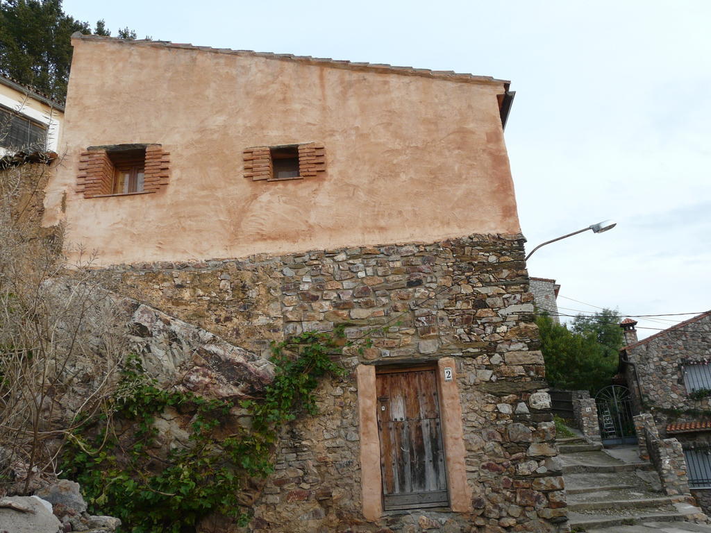 דירות Cabañas del Castillo El Nido De La Collalba מראה חיצוני תמונה