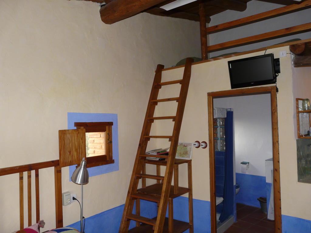 דירות Cabañas del Castillo El Nido De La Collalba חדר תמונה