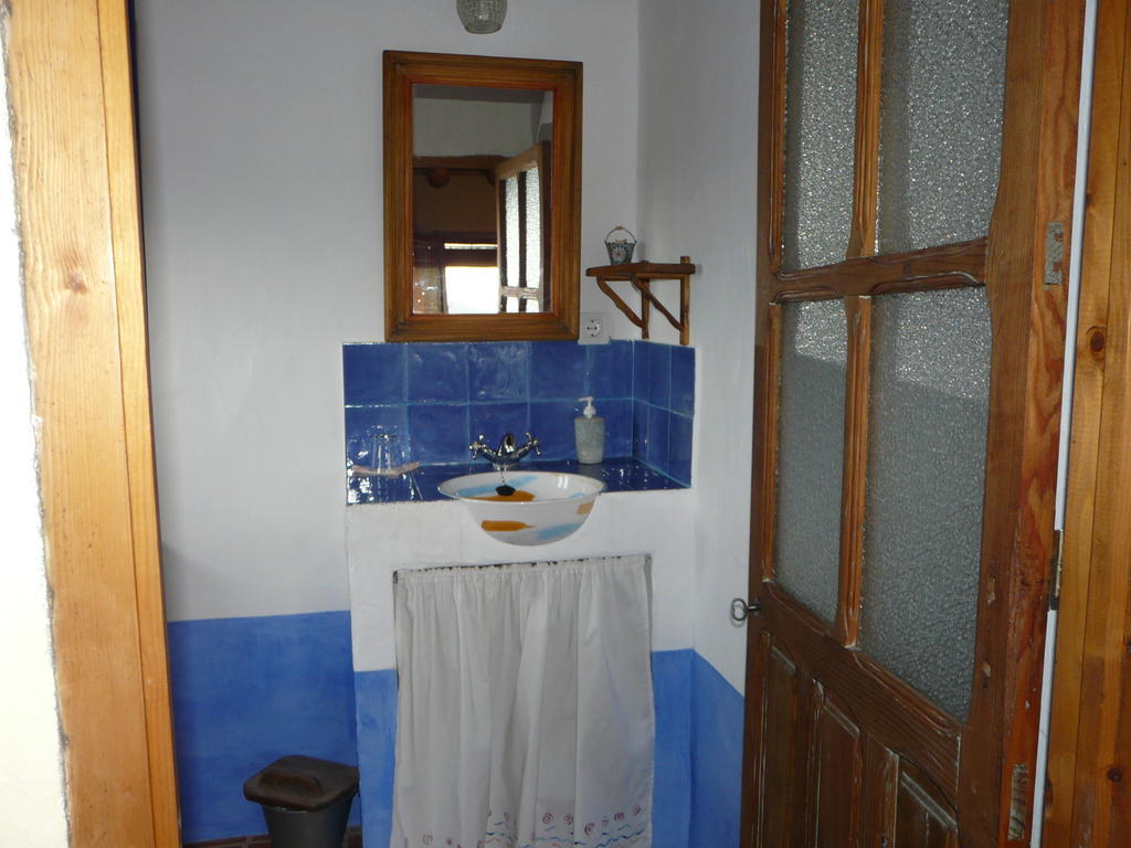 דירות Cabañas del Castillo El Nido De La Collalba חדר תמונה