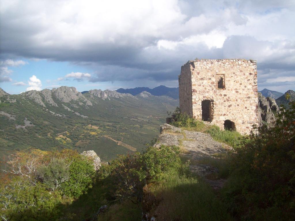 דירות Cabañas del Castillo El Nido De La Collalba מראה חיצוני תמונה