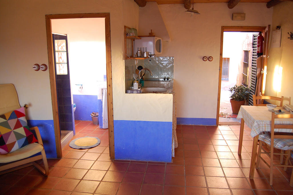 דירות Cabañas del Castillo El Nido De La Collalba חדר תמונה
